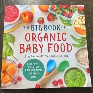 The big book of organic baby food - like new condition